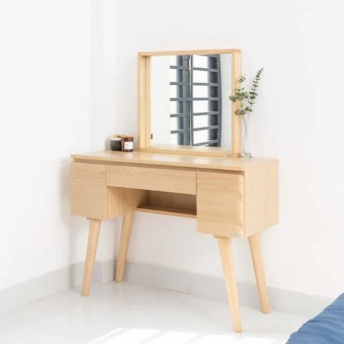 MOHO VIENNA 202 Multi-Functional Wooden Dressing Table