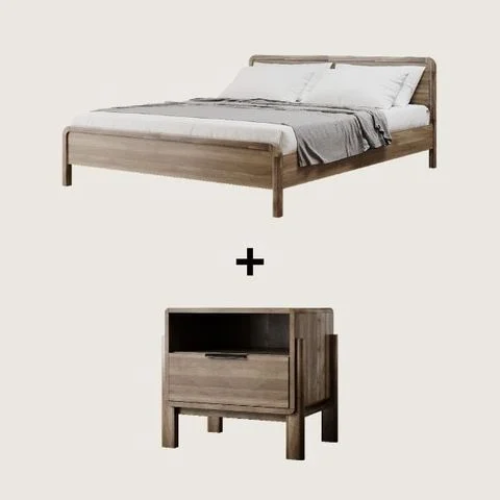 MOHO DALUMD Basic 2-Piece Bedroom Combo