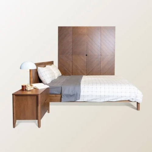 MOHO HOBRO 5-Piece Full Bedroom Combo