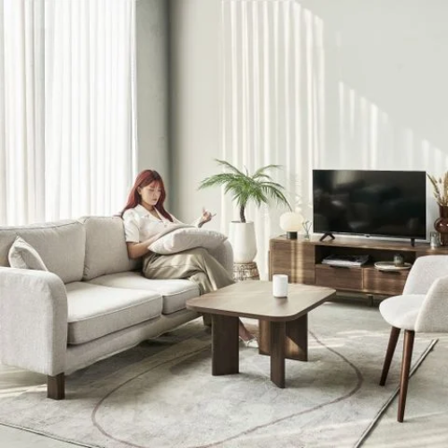 Moho Dalumd 301 Sofa Chair (Brown, 180)