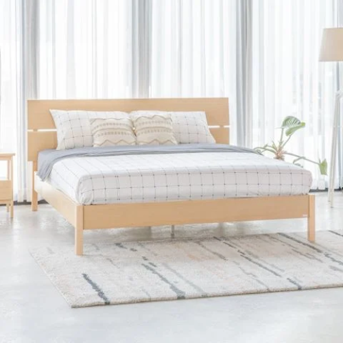 MOHO VLINE 601 Wooden Bed (Multiple Sizes)