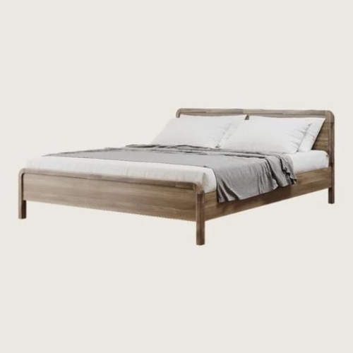 MOHO DALUMD 301 Ver 2 Wooden Bed (Almond Brown)
