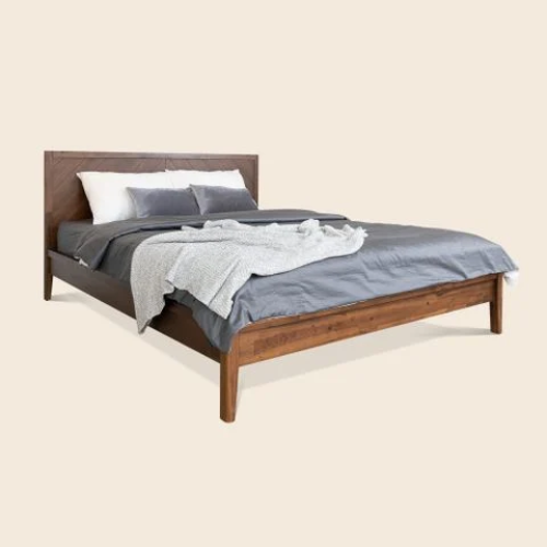 MOHO HOBRO 301 Acacia Wood Bed Frame