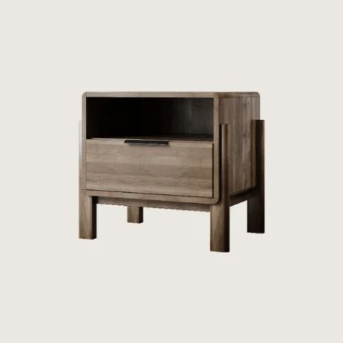MOHO DALUMD Wooden Nightstand