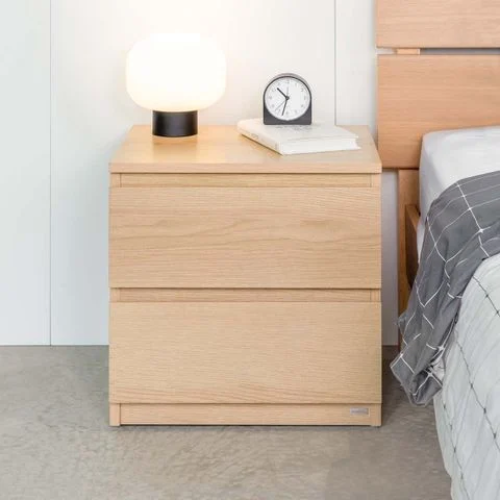 MOHO VIENNA 201 Wooden Bedside Table