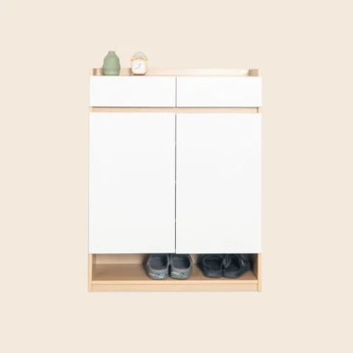 MOHO VIENNA 204 Wooden Shoe Cabinet
