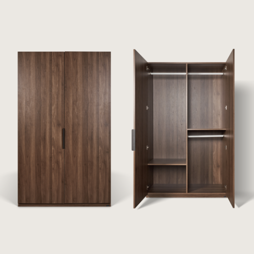MOHO DALUMD Wooden Wardrobe with 2 Doors (1.2m)