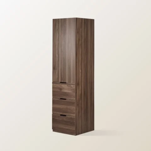 MOHO DALUMD Wooden Wardrobe with 3 Drawers