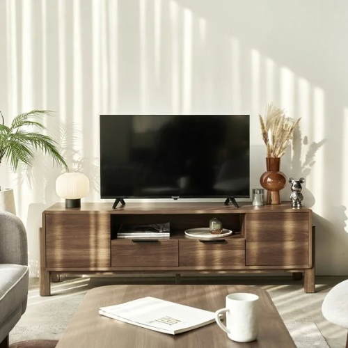 Dalumd TV Cabinet (Almond Brown, 160)